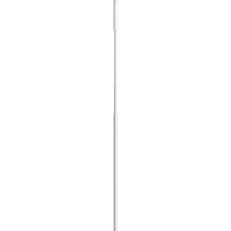 Nylon-Flockfaser-Abstrichtupfer, Nase Bruchstelle 85 mm, Kopf-Ø 2,5 mm