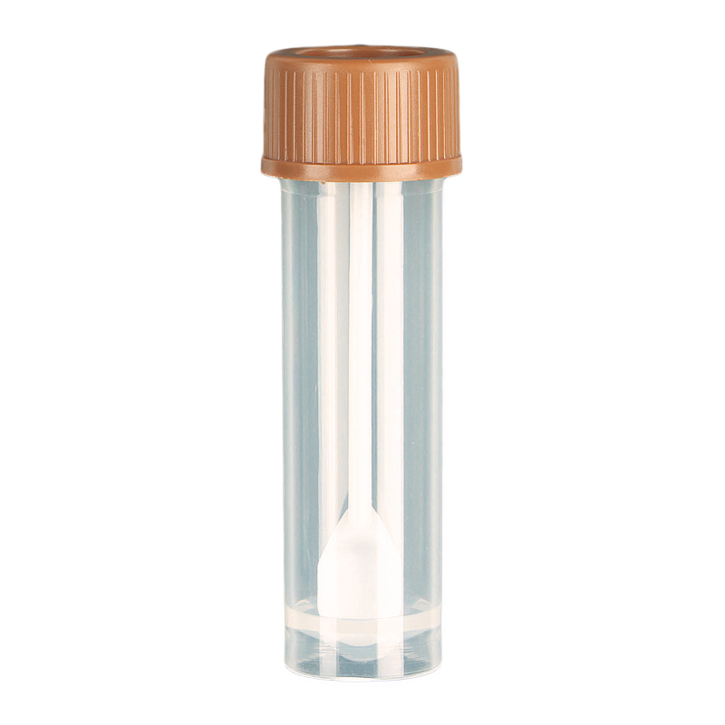 Stuhlröhre 76/20 15 ml mit Löffel und Schraubverschluss