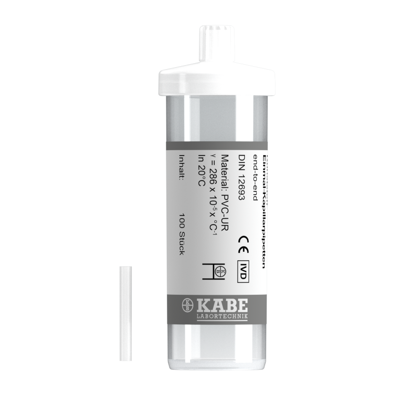 Endkapillaren aus Kunststoff EK 60 K