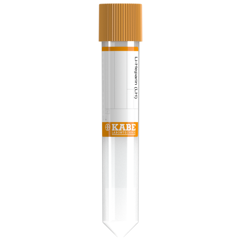 Probenröhren zur Plasmagewinnung LI 95 Mn