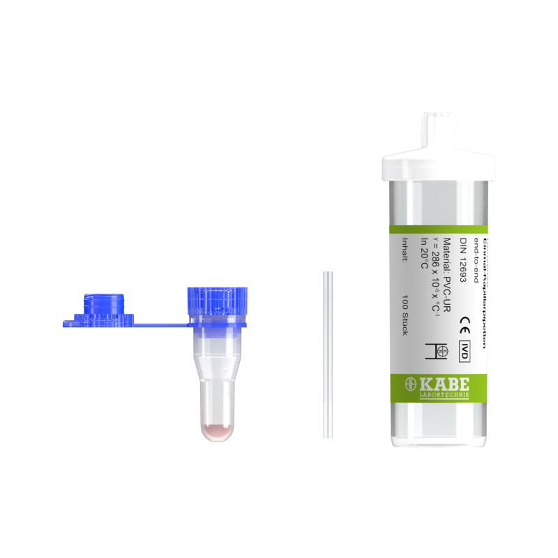 Probenröhren zur Retikulozytenzählung GK R 30