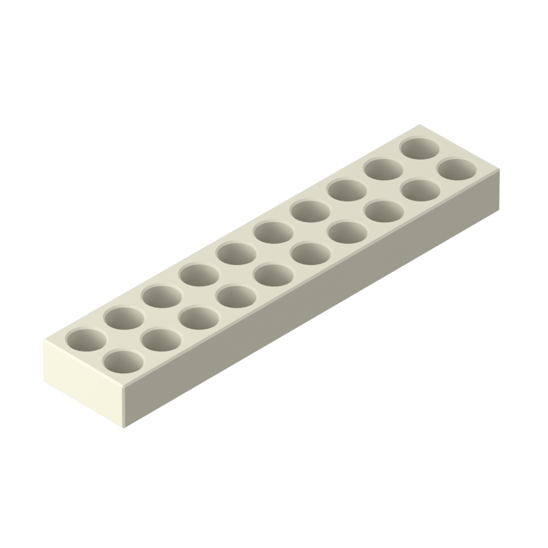 Ständer für Probenröhren 20/18,5