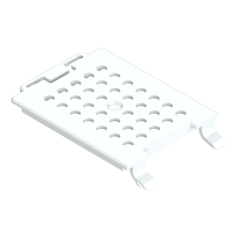 Plug-in lid for embedding cassettes Standard natural