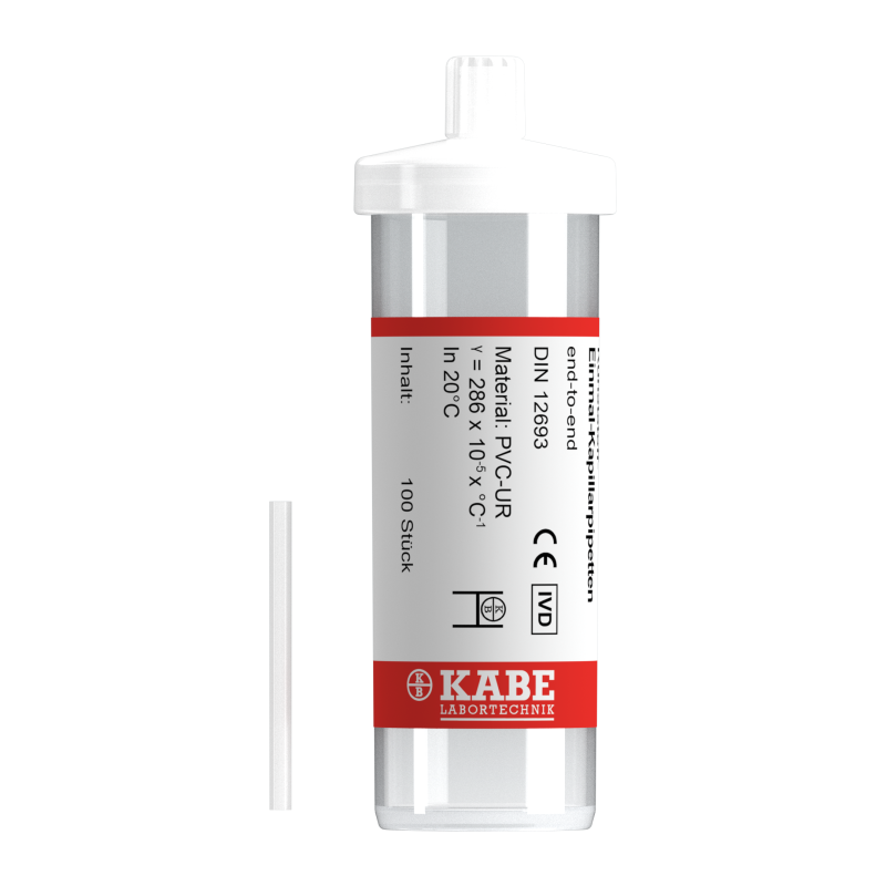 Endkapillaren aus Kunststoff EK 40 K