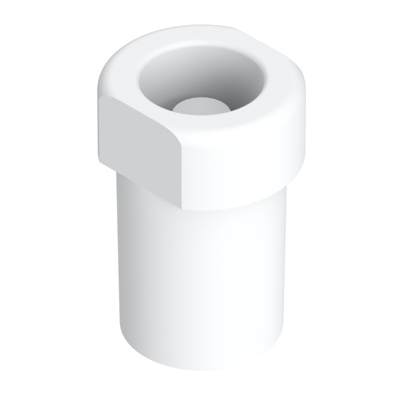 Gummistopfen für Blutgaskapillaren Ø 1,6-2,1 mm weiß