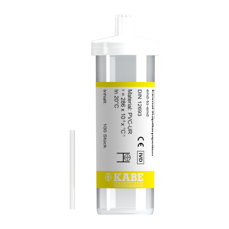 Endkapillaren aus Kunststoff EK 30 K