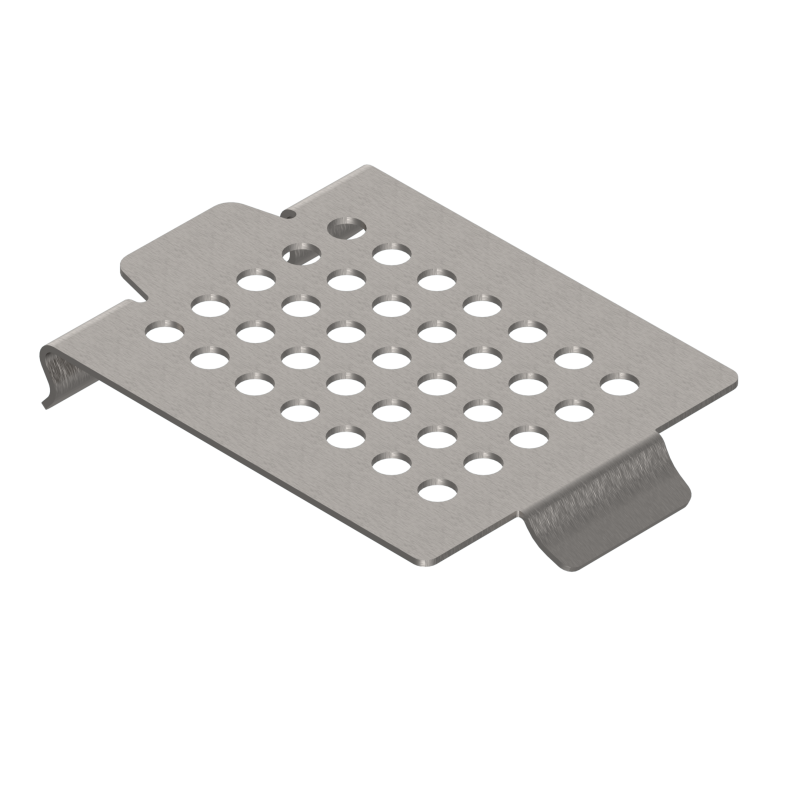 Metal lid for embedding cassettes