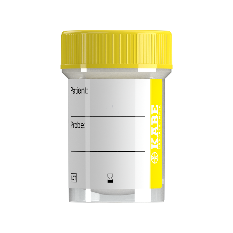 Probengefäße 20 ml mit Formalin