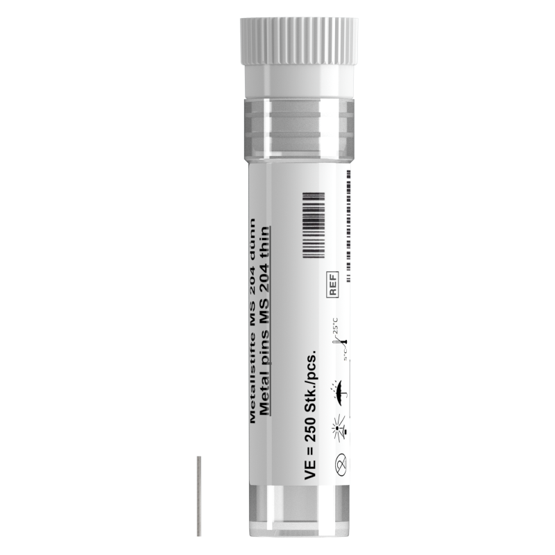 Metallstifte MS 204 dünn