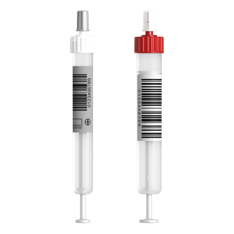 KABEVETTE® L mit individuellem Barcode-Etikett
