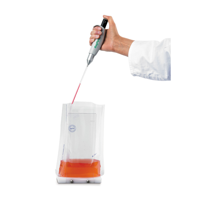 BagPipet - Fixvolumenpipette 0,1 / 0,9 / 1 ml