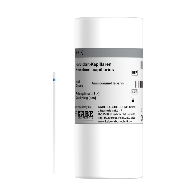 Hämatokrit-Kapillaren HK 75 K n