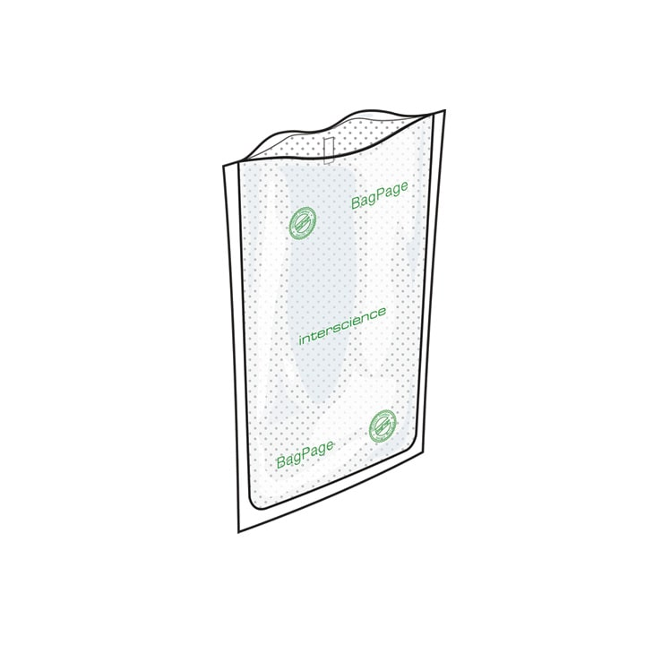 Sterile Filterbeutel BagPage 400 + ganzflächiger Filter VE 25
