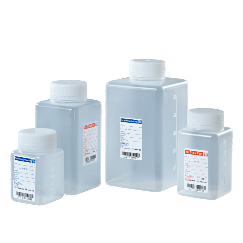 Gefäße zur Trinkwasseranalytik steril 1.000 ml