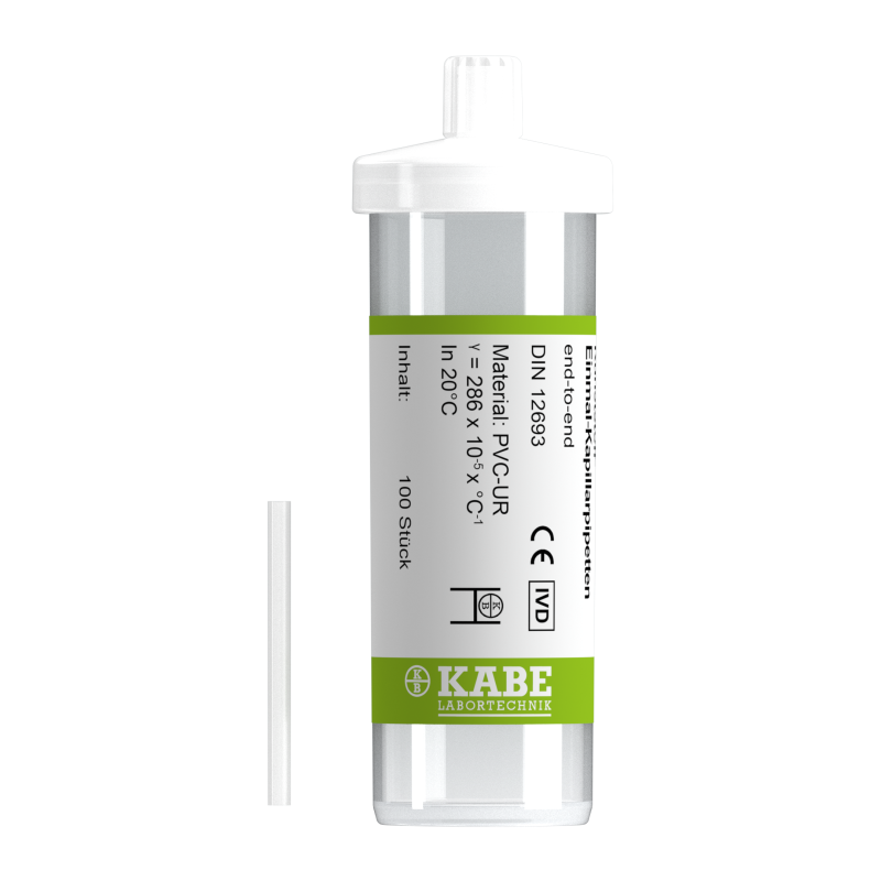 Endkapillaren aus Kunststoff EK 50 K