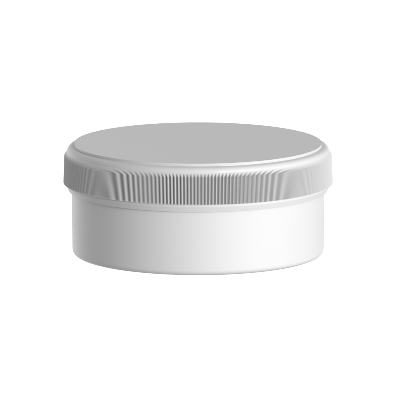 Schraubdosen 200 ml Höhe: 32 mm mit Zwischendeckel und Schraubverschluss