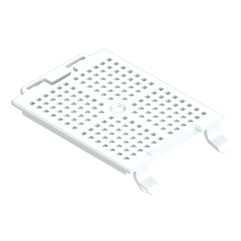 Plug-in lid for embedding cassettes Biopsy natural
