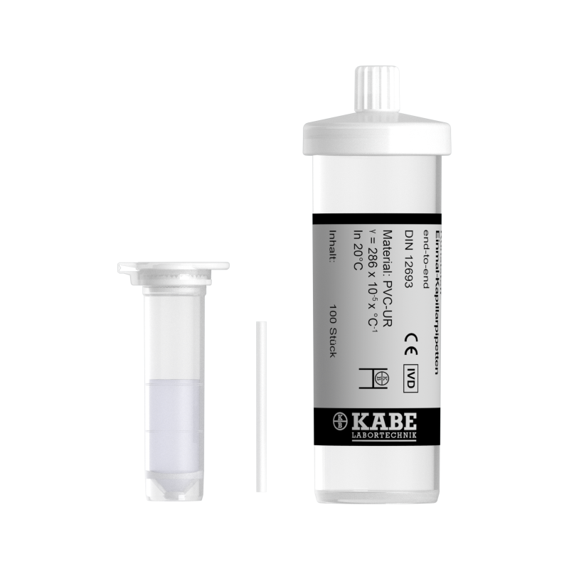 Gefäße zur Blutzuckerbestimmung H 420 g.D. nat.Strd.1 ml ESAT KB+EK 20 K