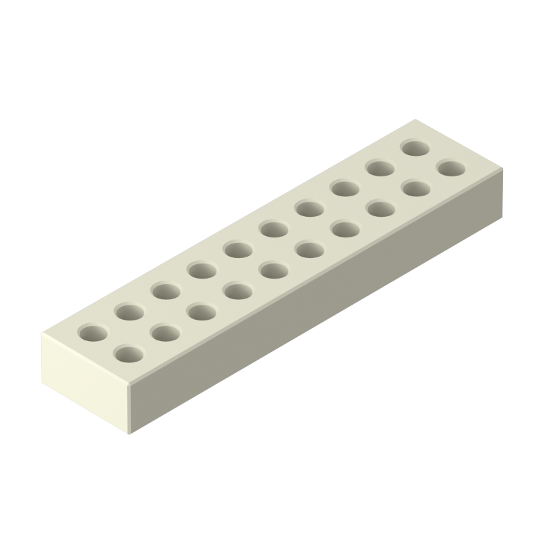 Ständer für Probenröhren 20/10