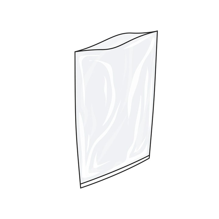 Sterile Beutel BagLight PolySilk 2000 ohne Filter VE 25