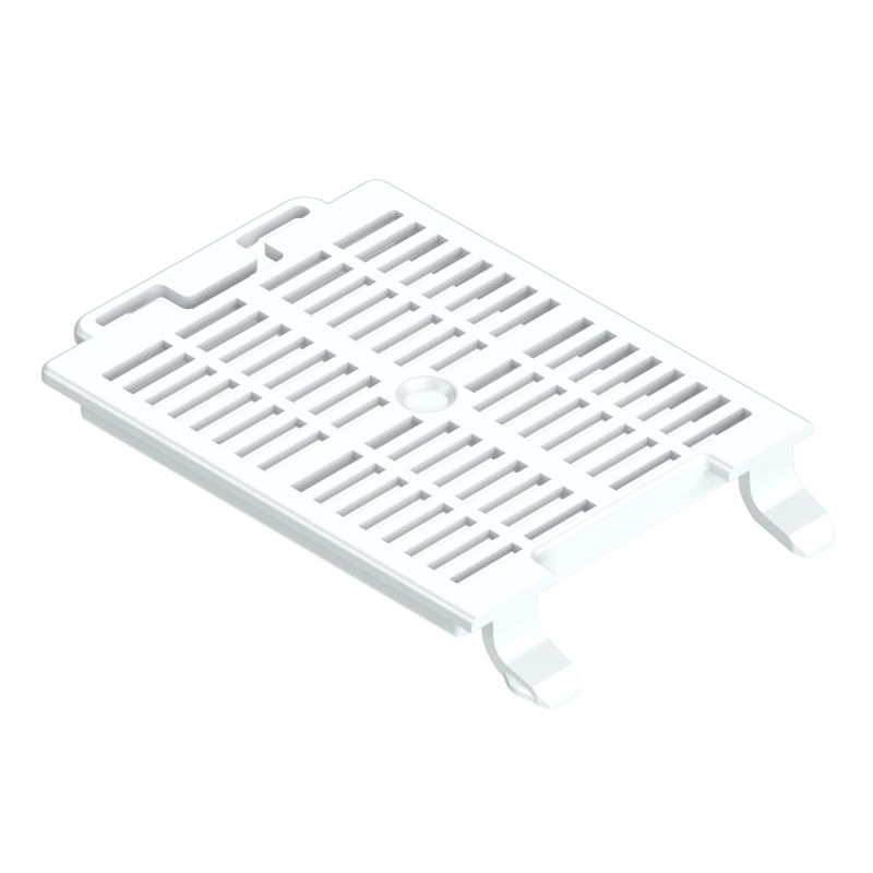 Plug-in lid for embedding cassettes Universal natural