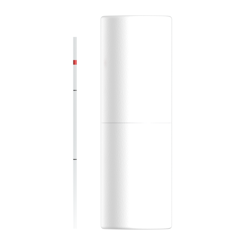 Mikro-Kapillar-Pipette m. Ringmarke RM 100/200