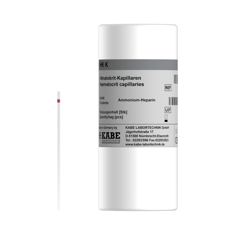 Hämatokrit-Kapillaren HK 75 K