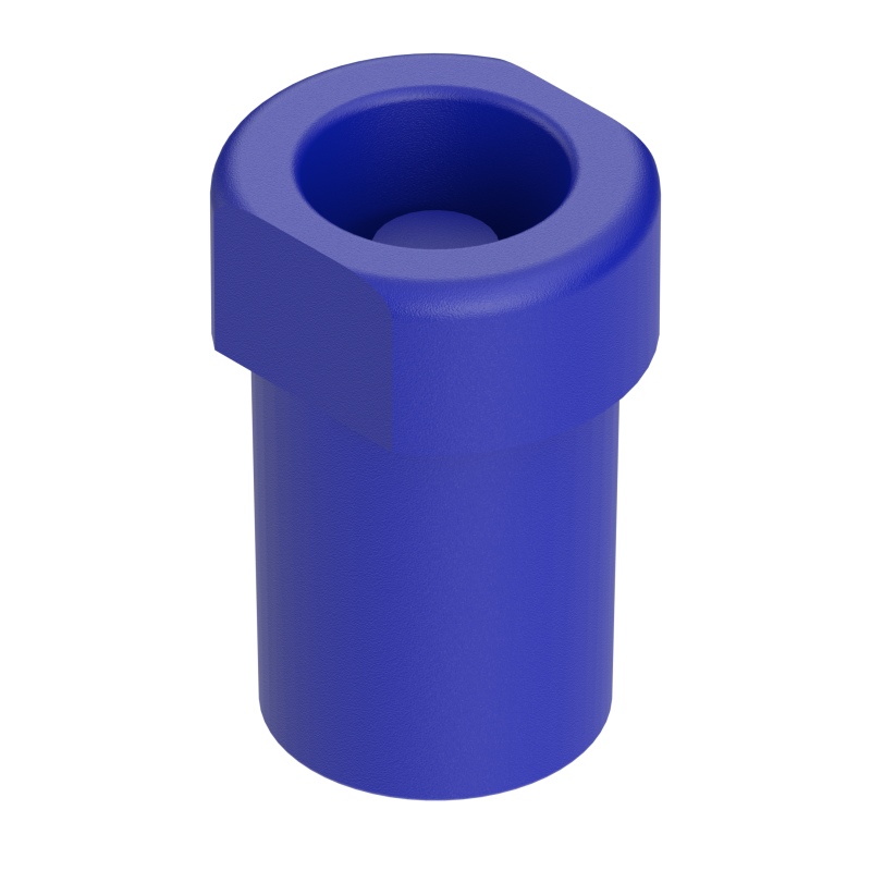 Gummistopfen für Blutgaskapillaren Ø 1,9-2,8 mm blau