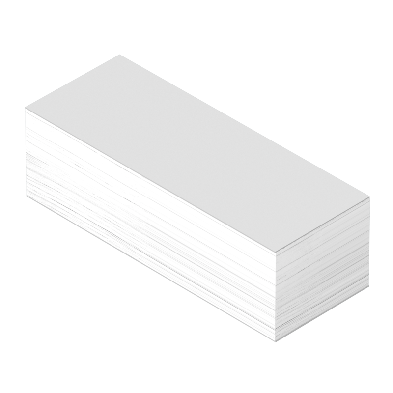 Block filter paper for embedding cassettes
