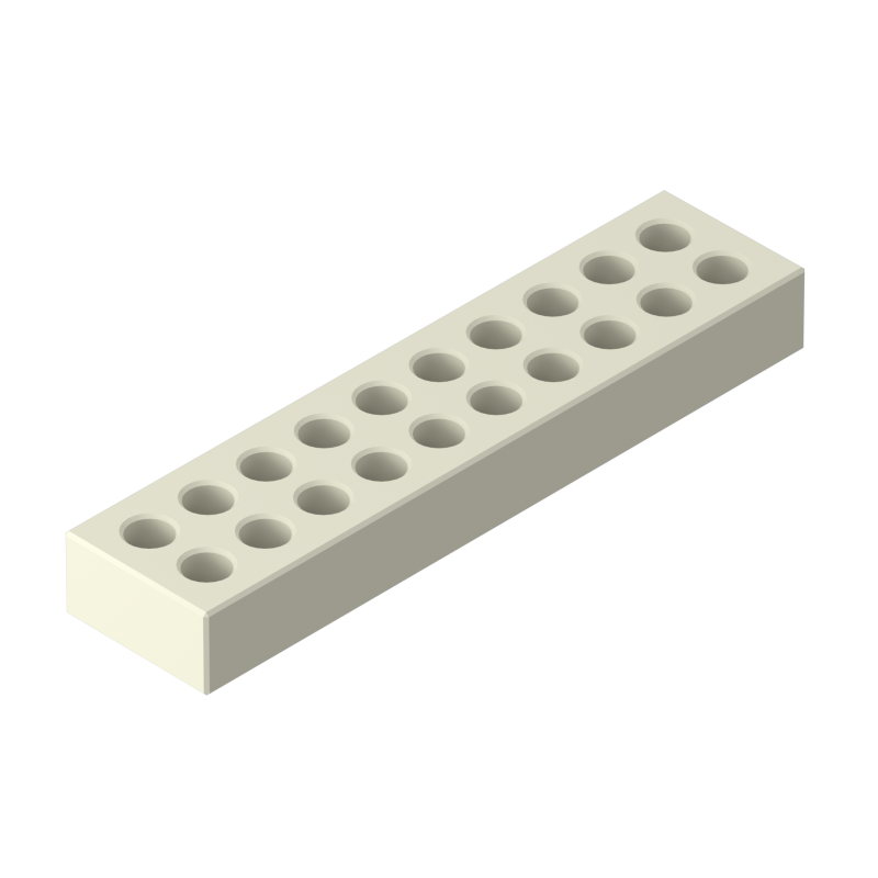 Ständer für Probenröhren 20/13