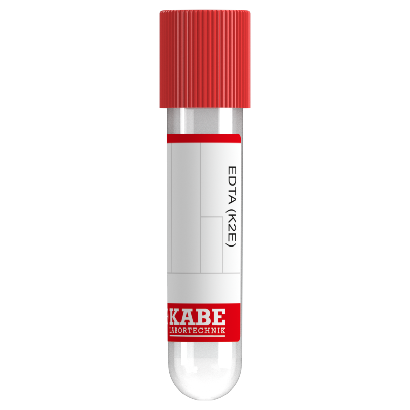 Probenröhren für hämatologische Unters. EDTA 55 PPn für 2 ml Blut