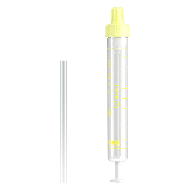 URIVETTE 10 ml mit Skalierung steril einzeln verpackt