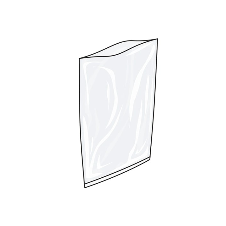 Sterile Beutel BagLight Polysilk 400 ohne Filter VE 25