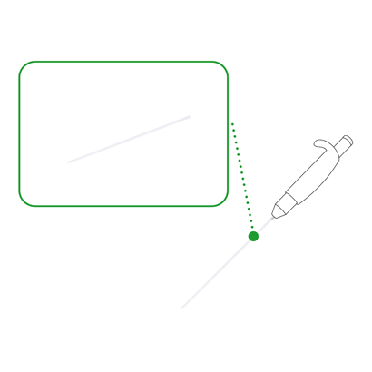 BagTips Regular für BagPipet Länge: 190 mm