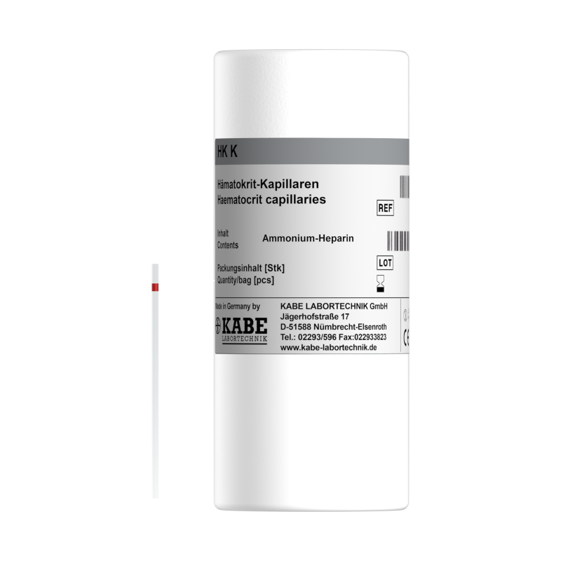Hämatokrit-Kapillaren HK 60 K