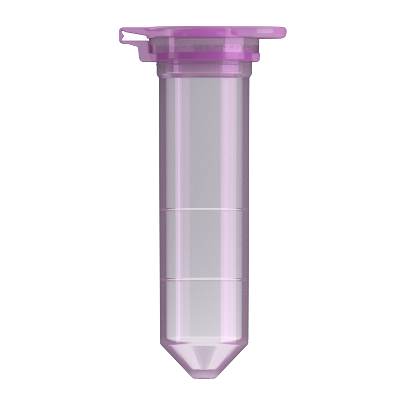 Probengefäß 2 ml Glucose-Standard GS 420 g.D. violett