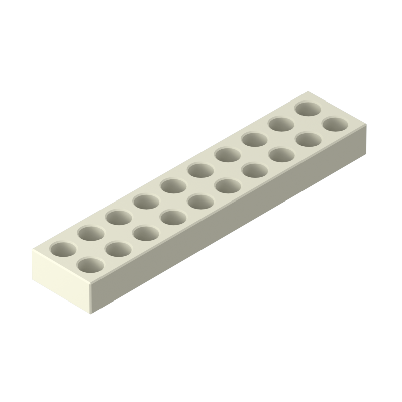 Ständer für Probenröhren 20/16