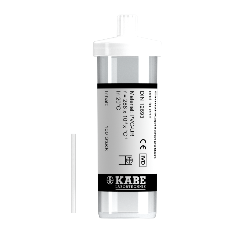 Endkapillaren aus Kunststoff EK 20 K