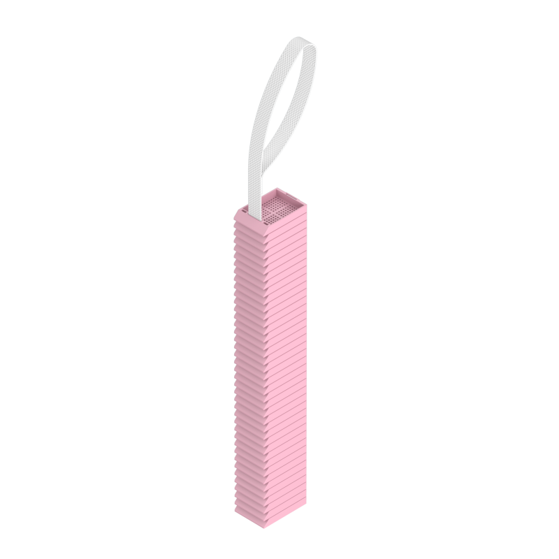 Lasereinbettkassetten - Biopsie rosa ohne Deckel am Band