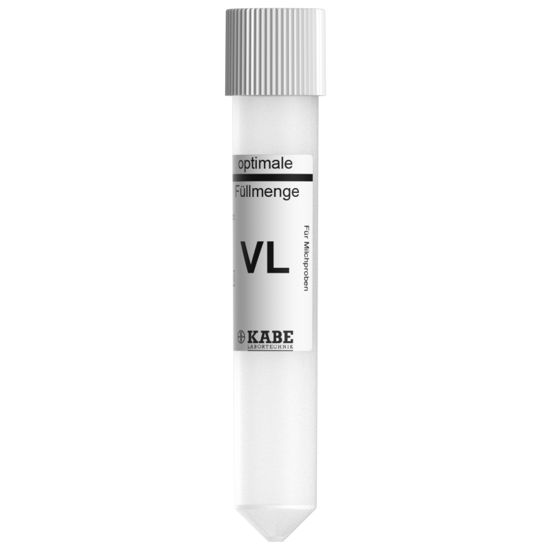 Probenröhr. 12 ml f. bakterielle Unters. MK 95 BAK PP Sn weiß Et.Opt.Füllm.VL