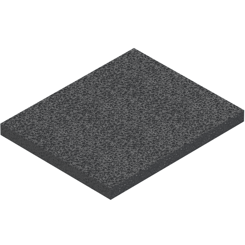 Foam inserts for embedding cassettes black