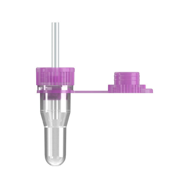 Kapillarblutentnahme GK 100 EDTA 100 µl violett